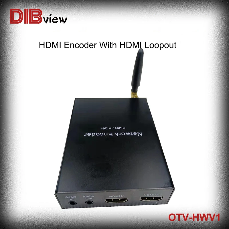 OTV-HWV1 H264 H265 iptv видео потоковое hdmi wifi ip hd кодировщик с хранилищем TF-карты
OTV-HWV1 H264 H265 iptv видео потоковое hdmi wifi ip hd кодировщик с хранилищем TF-карты