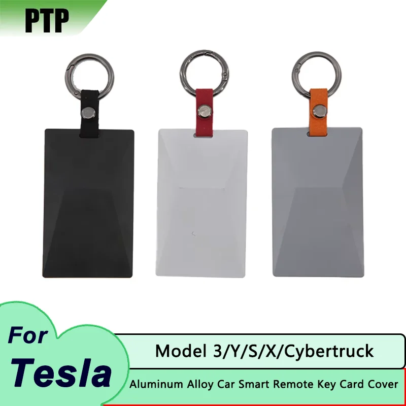 For Tesla Model 3 Model S Model X Model Y Cybertruck 2026 Car Smart Key Card Case Fob Cover Protector Holder Shell Accessories
For Tesla Model 3 Model S Model X Model Y Cybertruck 2026 Car Smart Key Card Case Fob Cover Protector Holder Shell Accessories
