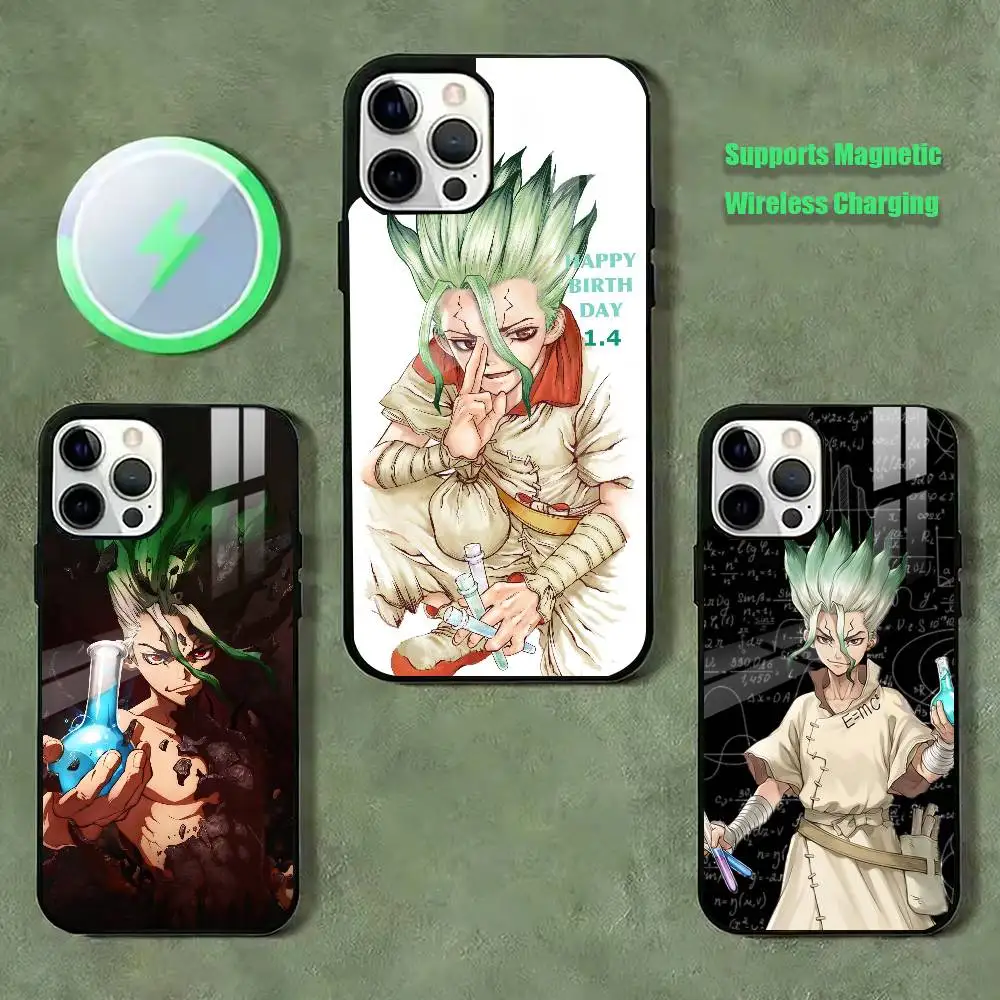 Dr.STONE Senku Ishigami Phone Case For iPhone17,16,15,14,13,12,11 Plus,Pro Compatible with magnetic wireless charging
Dr.STONE Senku Ishigami Phone Case For iPhone17,16,15,14,13,12,11 Plus,Pro Compatible with magnetic wireless charging