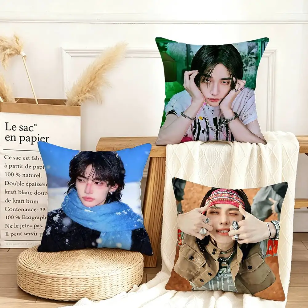 H-wang H-yunjin Various Sizes Square Pillow Case For Car Home Bedchamber Decor
H-wang H-yunjin Various Sizes Square Pillow Case For Car Home Bedchamber Decor