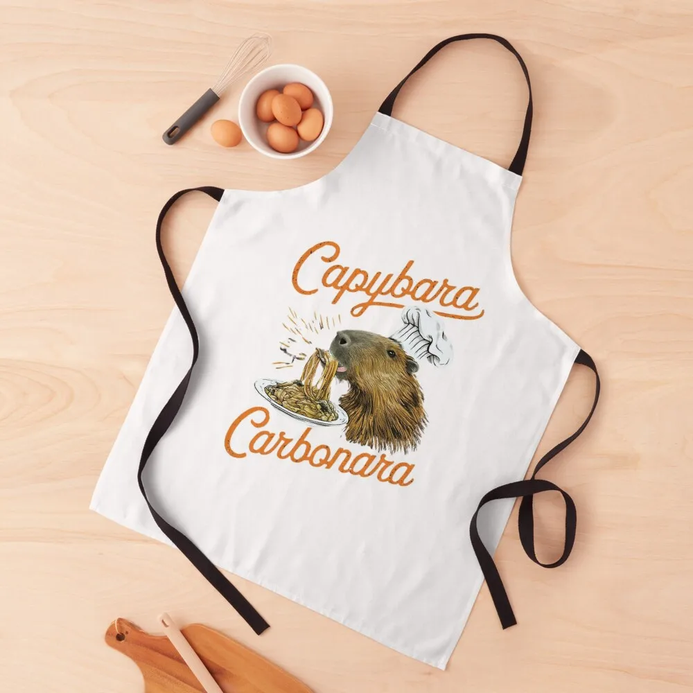 Capybara Carbonara Apron Hairdressing Hairdresser Accessories Cleaning Products For Home Apron
Capybara Carbonara Apron Hairdressing Hairdresser Accessories Cleaning Products For Home Apron