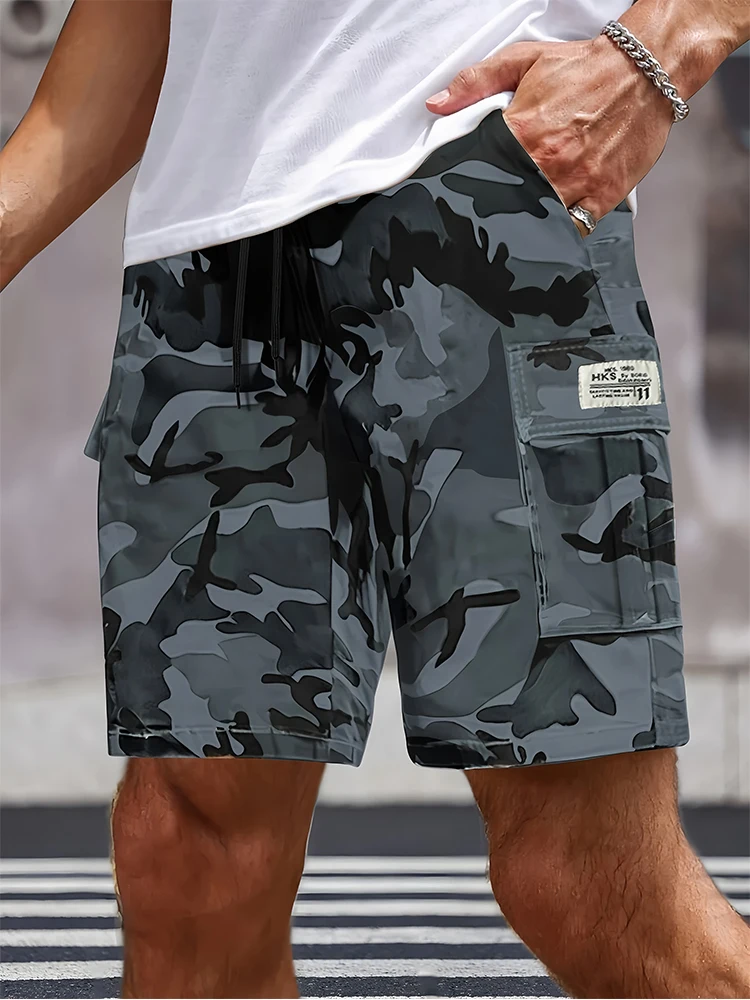 Men's Shorts Summer Casual Jogging Cargo Shorts Loose Multi-pockets Elastic Waist Work Hiking Overalls Short Pants
Men's Shorts Summer Casual Jogging Cargo Shorts Loose Multi-pockets Elastic Waist Work Hiking Overalls Short Pants
