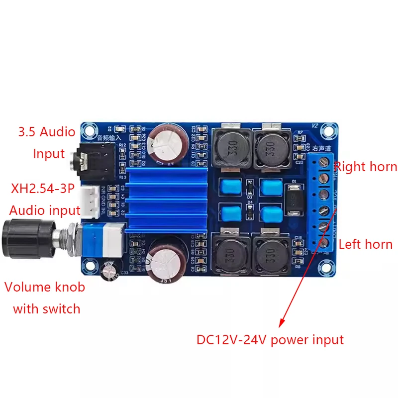 DIY car 12V audio box modified main board PA3116D2 digital power amplifier board 2 * 50W high power stereo
DIY car 12V audio box modified main board PA3116D2 digital power amplifier board 2 * 50W high power stereo