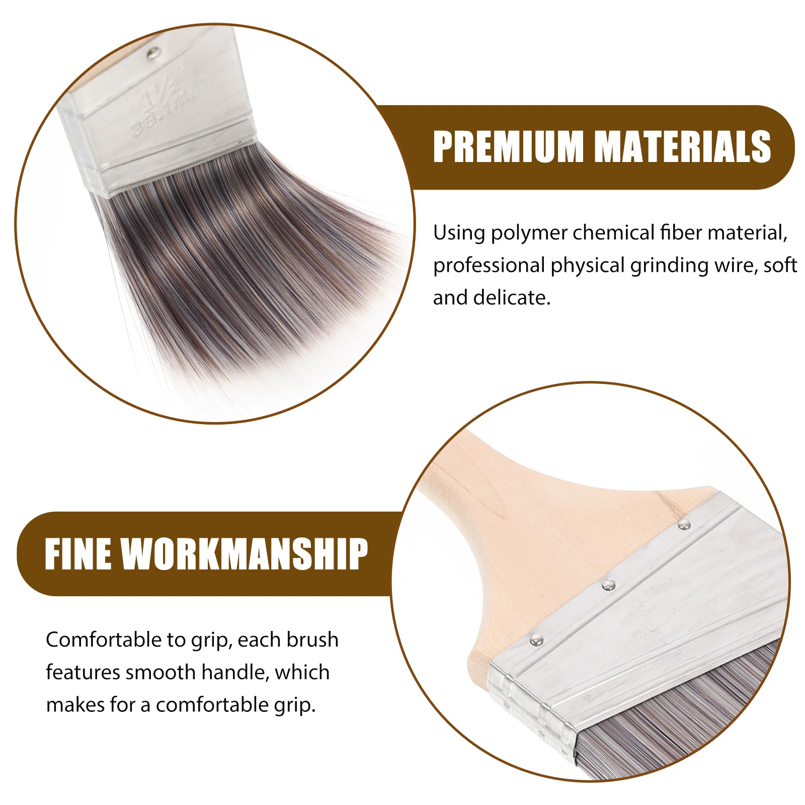 Wood H Brushes for Kids Adults Chemical Fiber Multi Home Brush Function Oil Watercolor Wood H Brushes Painting Tools
Wood H Brushes for Kids Adults Chemical Fiber Multi Home Brush Function Oil Watercolor Wood H Brushes Painting Tools