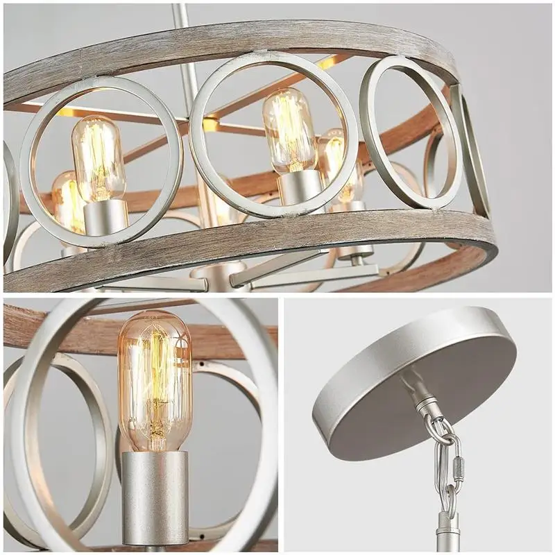 American LED Ceiling Chandeliers Lamp Industrial Design Iron Suspension Pendant Light Home Decor Items Living Room Bedroom Decor
American LED Ceiling Chandeliers Lamp Industrial Design Iron Suspension Pendant Light Home Decor Items Living Room Bedroom Decor
