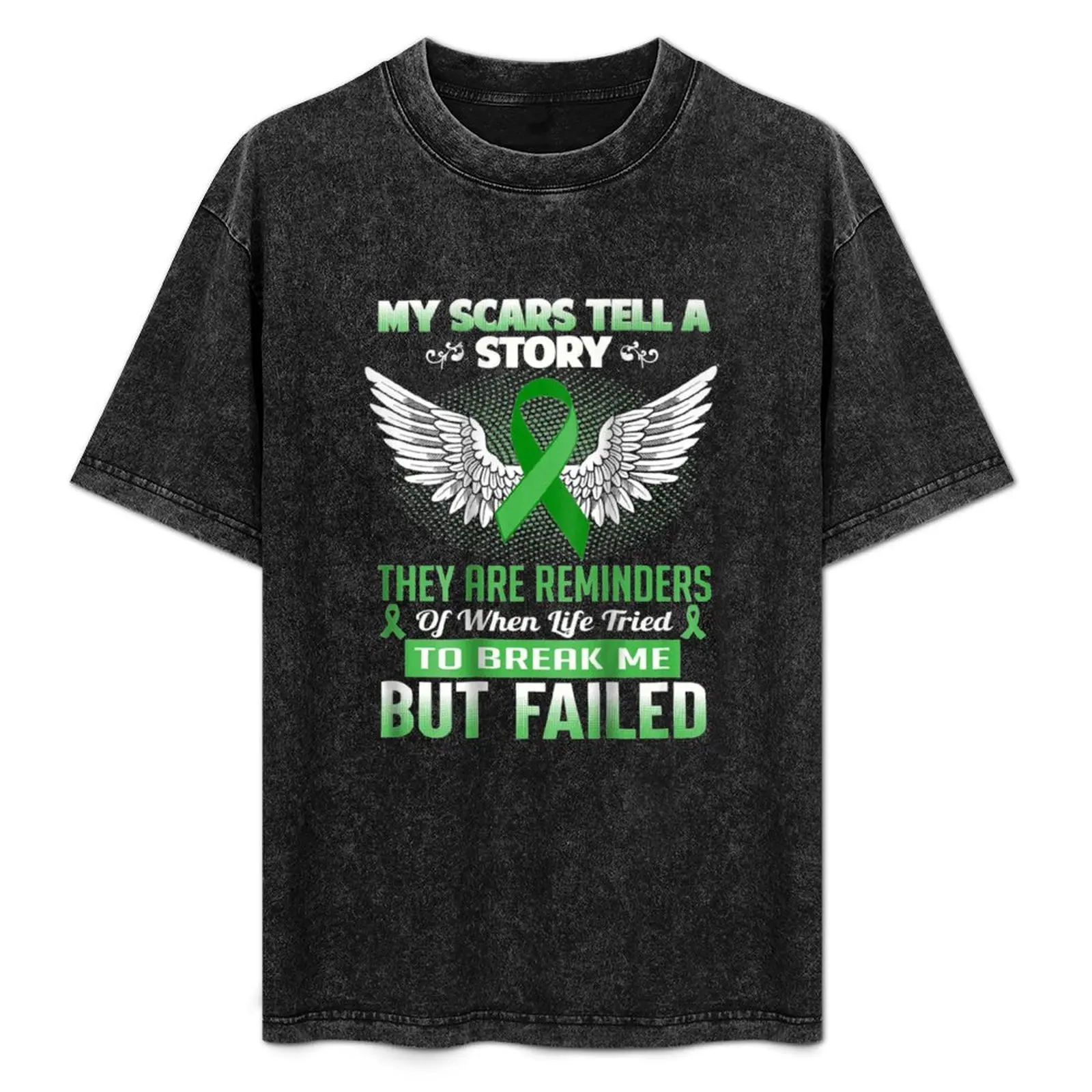 My Scars tell a Story - Kidney Disease Awareness T-Shirt Casual Light Summer Short Sleeve Top
My Scars tell a Story - Kidney Disease Awareness T-Shirt Casual Light Summer Short Sleeve Top