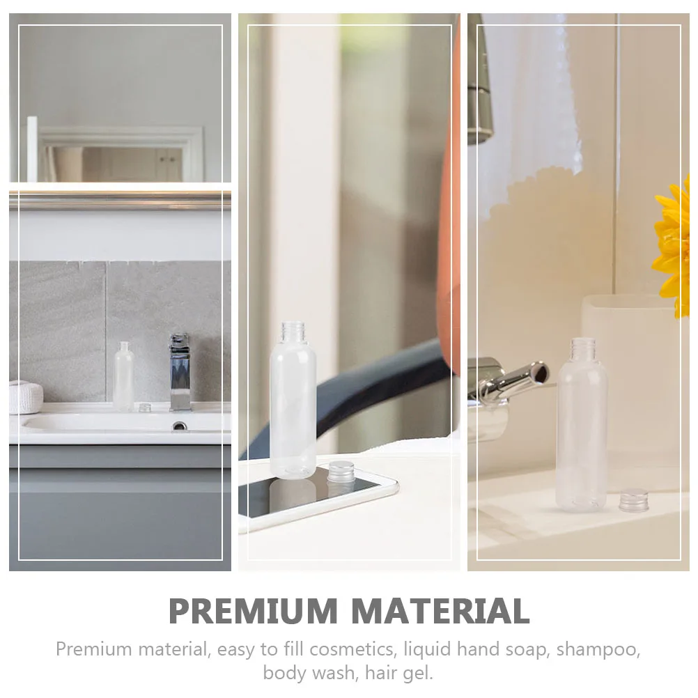 27Pcs Transparent Sub Bottles Plastic Storage Refillable Travel Liquid Container Small Reusable Dispenser Bottles
27Pcs Transparent Sub Bottles Plastic Storage Refillable Travel Liquid Container Small Reusable Dispenser Bottles