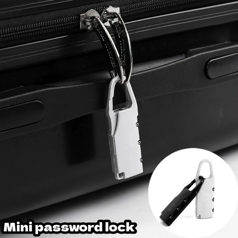 1pcs Zinc Alloy Safety Traveler Bag Password Lock Portable Mini Anti-theft Padlock Photography Bag Small Lock Travel Accessories
1pcs Zinc Alloy Safety Traveler Bag Password Lock Portable Mini Anti-theft Padlock Photography Bag Small Lock Travel Accessories