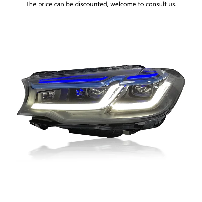 SJC Auto Car Accessories For BMW 5 Series 2018-2020 Year G30 G38 Headlight Assembly LED Headlamp Daytime Running Lamps
SJC Auto Car Accessories For BMW 5 Series 2018-2020 Year G30 G38 Headlight Assembly LED Headlamp Daytime Running Lamps