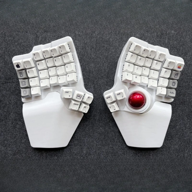 Charybdis MK2 Split Keyboard/kit Custom DIY Wireless Bluetooth Hot Plug Version Ergonomic Support ZMK Online Key Changing Game
Charybdis MK2 Split Keyboard/kit Custom DIY Wireless Bluetooth Hot Plug Version Ergonomic Support ZMK Online Key Changing Game