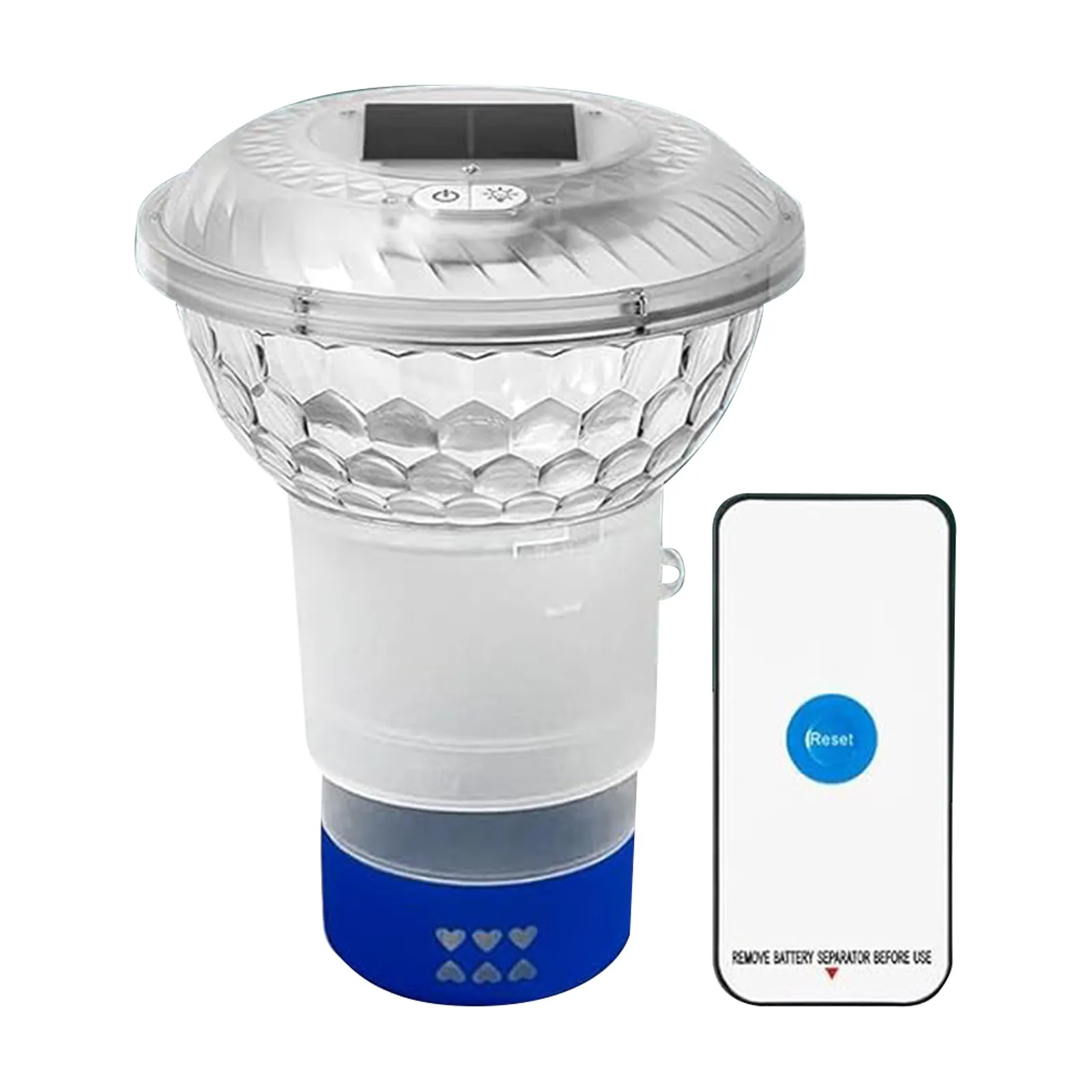 Solar Powered Adjustable Pool Chlorine Dispenser with Colorful Lights Adjustable Release Chlorinator for Nighttime Ambiance
Solar Powered Adjustable Pool Chlorine Dispenser with Colorful Lights Adjustable Release Chlorinator for Nighttime Ambiance