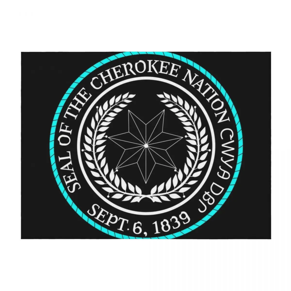 Cherokee Seal Throw Blanket for sofa cosplay anime For Decorative Sofa valentine gift ideas Blankets
Cherokee Seal Throw Blanket for sofa cosplay anime For Decorative Sofa valentine gift ideas Blankets