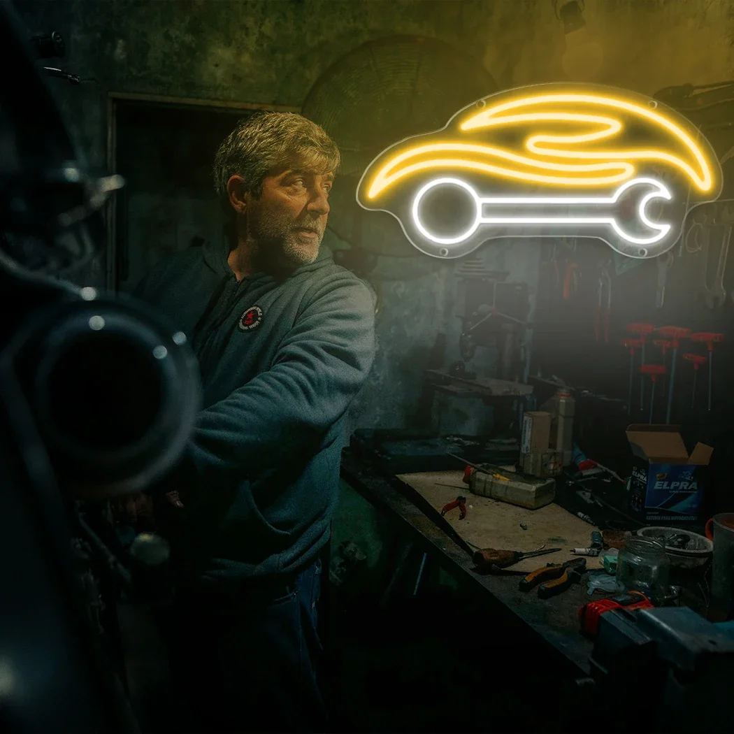 Неоновая вывеска для ремонта автомобиля, светодиодная неоновая вывеска для автозамнаты, гаража, мастерской по ремонту автомобилей, бизнес-вывеска, передняя часть магазина, украшение стены, светильник
Неоновая вывеска для ремонта автомобиля, светодиодная неоновая вывеска для автозамнаты, гаража, мастерской по ремонту автомобилей, бизнес-вывеска, передняя часть магазина, украшение стены, светильник