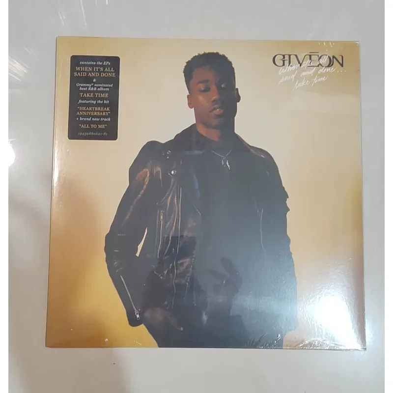Vinyl LP Record for Giveon When It's All Said And Done Take Time
Vinyl LP Record for Giveon When It's All Said And Done Take Time