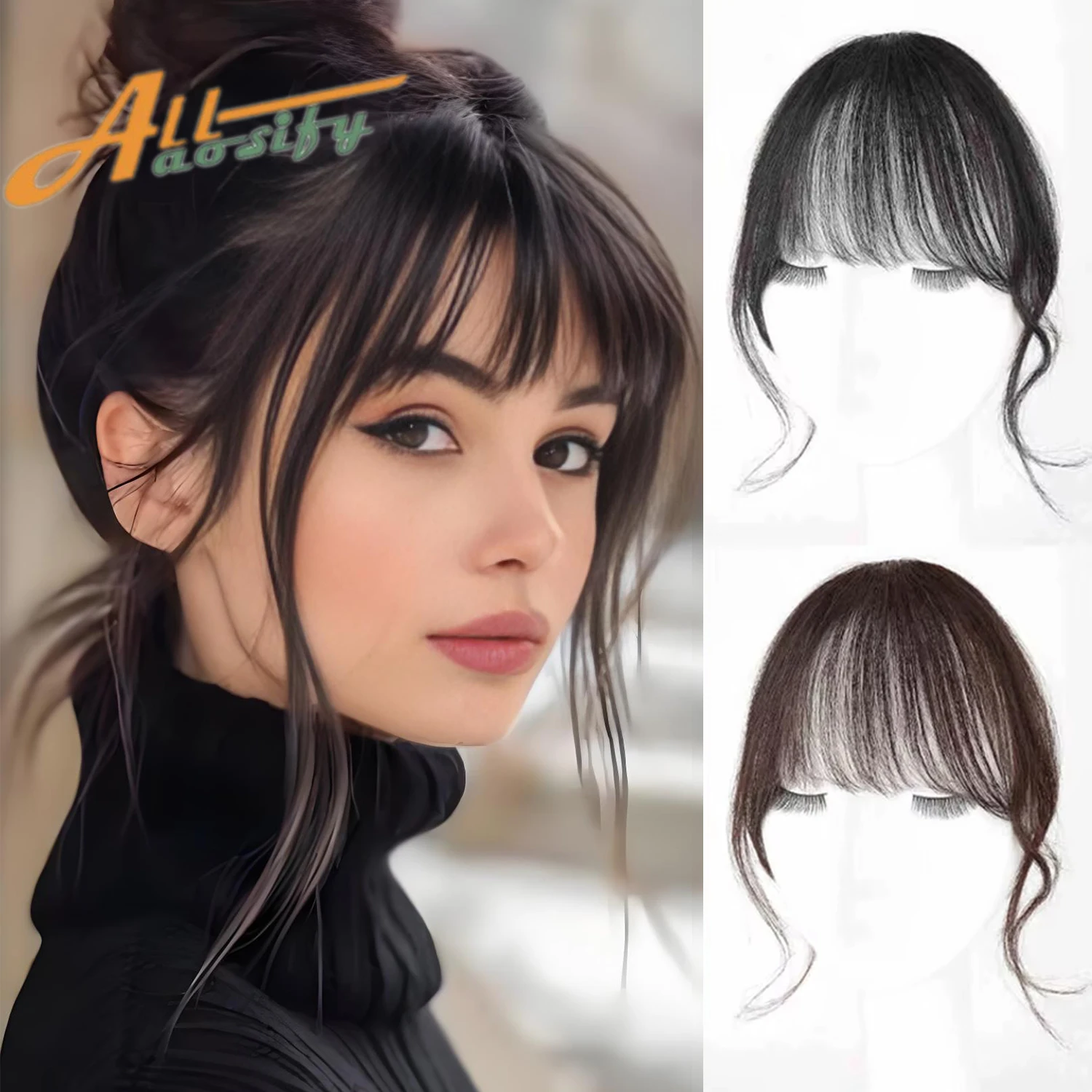 Синтетическая заколка для волос с двойными бакенбардами, челка с усами дракона, невидимая передняя бахрома, заколка для волос, воздушная накладная челка для волос для девочек
Синтетическая заколка для волос с двойными бакенбардами, челка с усами дракона, невидимая передняя бахрома, заколка для волос, воздушная накладная челка для волос для девочек