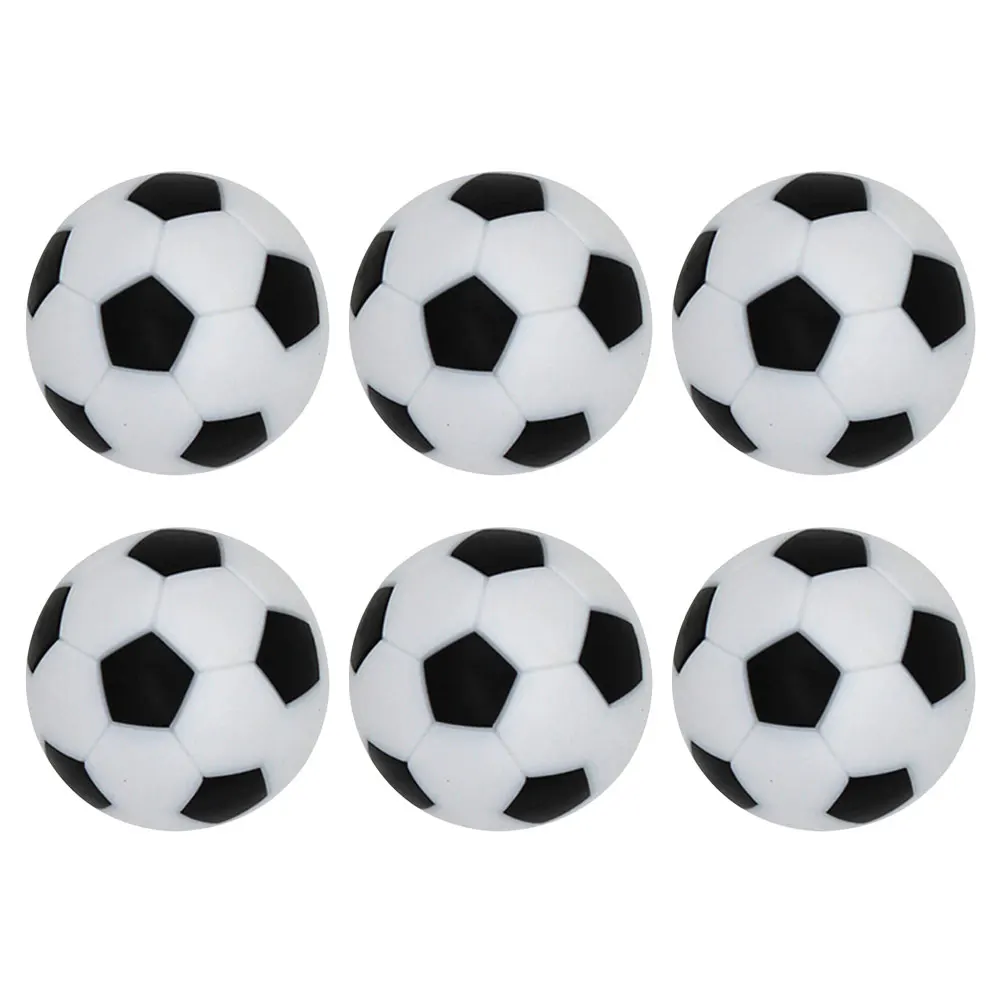 6 Pcs Balls Black Desktop Accessories White Foosball Table Soccer Replacement Accessories For Table Soccer Balls Home Party
6 Pcs Balls Black Desktop Accessories White Foosball Table Soccer Replacement Accessories For Table Soccer Balls Home Party