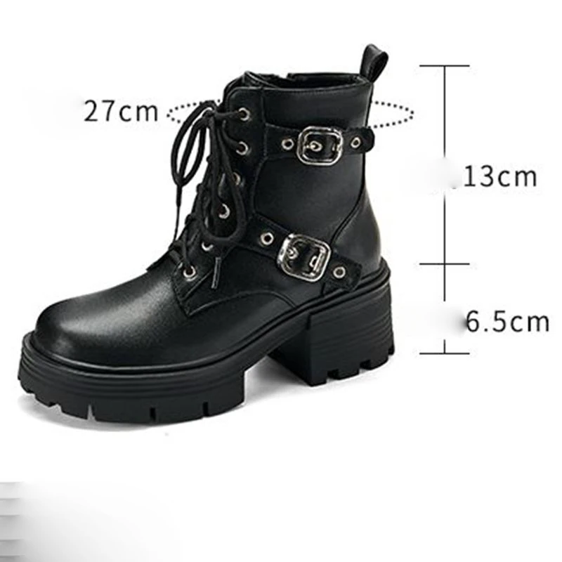 Girseaby Women Plush Fur Women Boots Block Heels 6.5cm Platform Lace Up Big Size 42 43 Ankle Bota
Girseaby Women Plush Fur Women Boots Block Heels 6.5cm Platform Lace Up Big Size 42 43 Ankle Bota