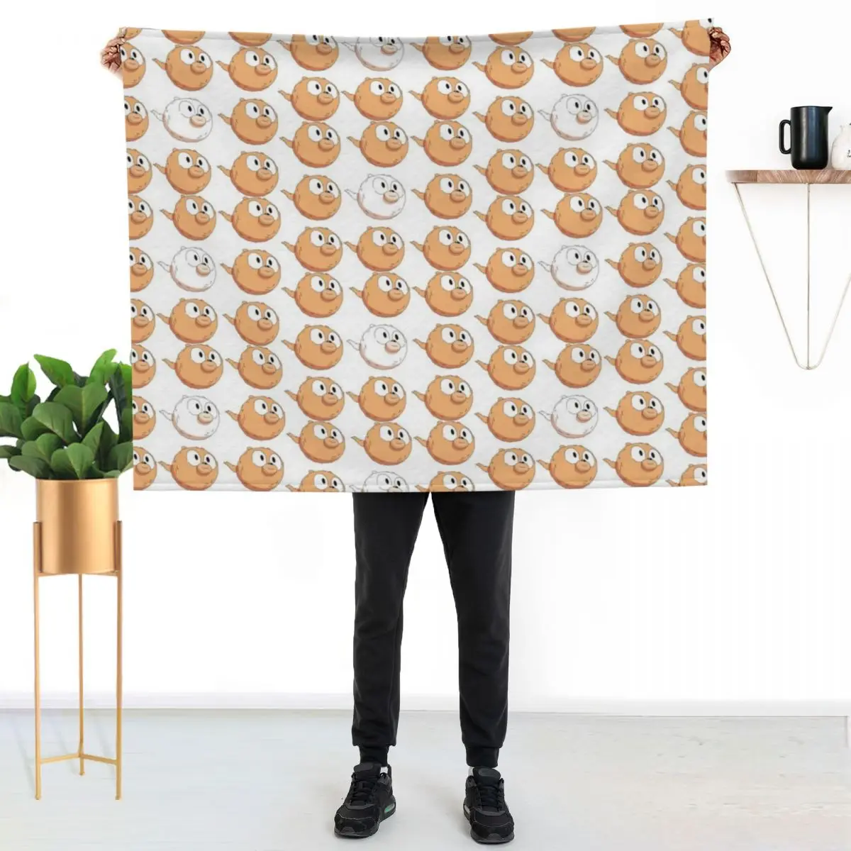 Woffs and The white Woff Throw Blanket Soft Solid Color Blanket for Couch Bed
Woffs and The white Woff Throw Blanket Soft Solid Color Blanket for Couch Bed