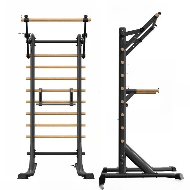 Ribbed wooden frame, multifunctional household horizontal bar, indoor pull-ups, stretching rack, no-drill training device
Ribbed wooden frame, multifunctional household horizontal bar, indoor pull-ups, stretching rack, no-drill training device