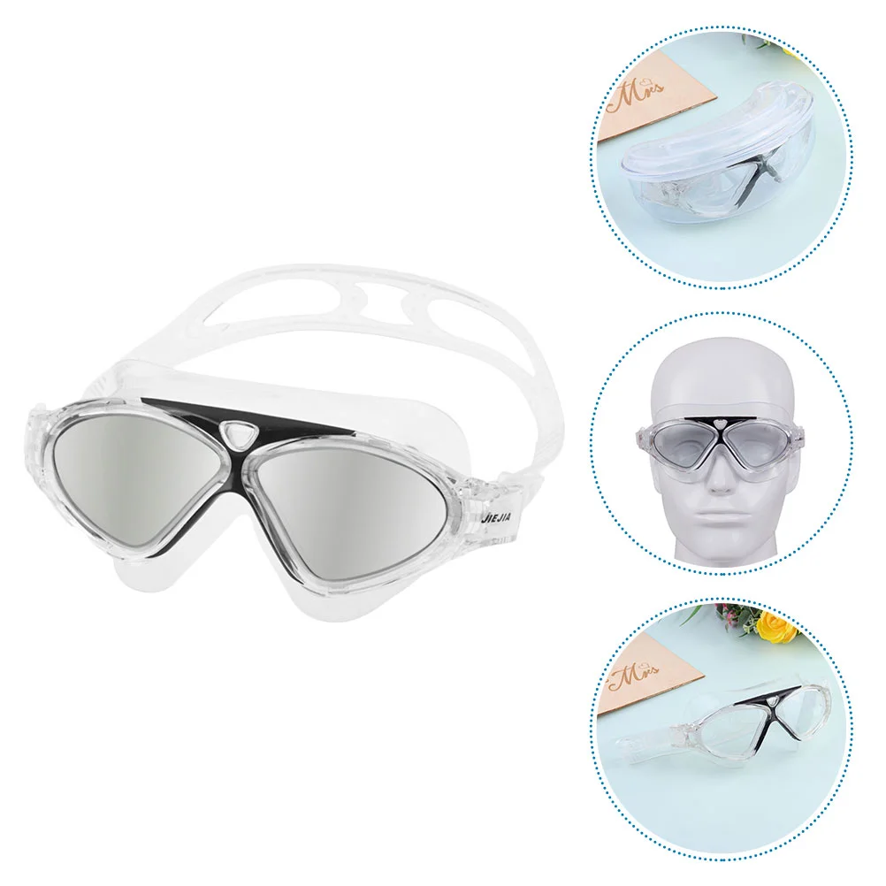 Swimming Glasses Practical Anti Fog Goggles Portable Electroplated UV Protection Supply Adults Convenient No Leaking Kids
Swimming Glasses Practical Anti Fog Goggles Portable Electroplated UV Protection Supply Adults Convenient No Leaking Kids