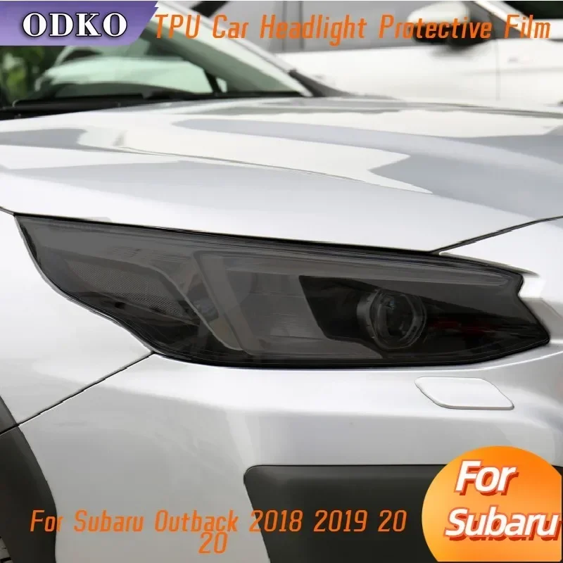 For Subaru Outback 2018 2019 2020 Car Headlight Tint Black Protective Film Protection Transparent TPU Sticker Accessories 
For Subaru Outback 2018 2019 2020 Car Headlight Tint Black Protective Film Protection Transparent TPU Sticker Accessories