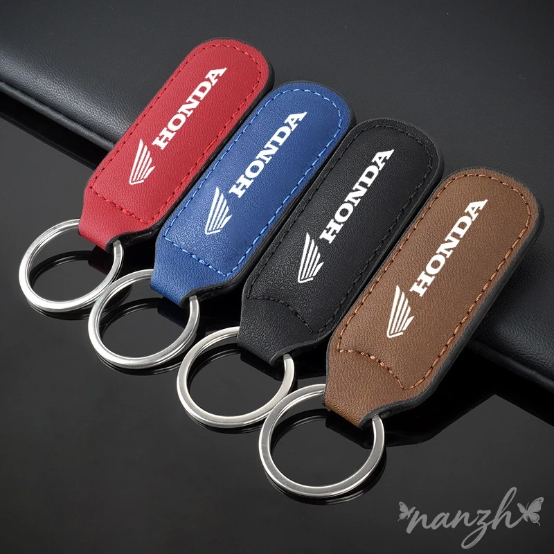 Leather Motorcycle Keychain Pendant Key Ring Chain For Honda CB400 CB650F CBF CRF1100 CBR250RR CRF SH300 NC750 Polit Sticker
Leather Motorcycle Keychain Pendant Key Ring Chain For Honda CB400 CB650F CBF CRF1100 CBR250RR CRF SH300 NC750 Polit Sticker