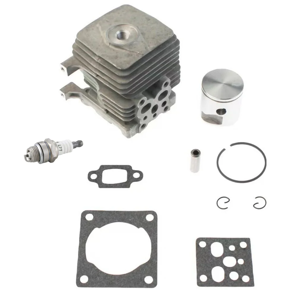 NEW Cylinder Piston Kit 34mm For Stihl FS38 2-Mix FS55 2-Mix FS55R 2-Mix HS45 2-Mix
NEW Cylinder Piston Kit 34mm For Stihl FS38 2-Mix FS55 2-Mix FS55R 2-Mix HS45 2-Mix