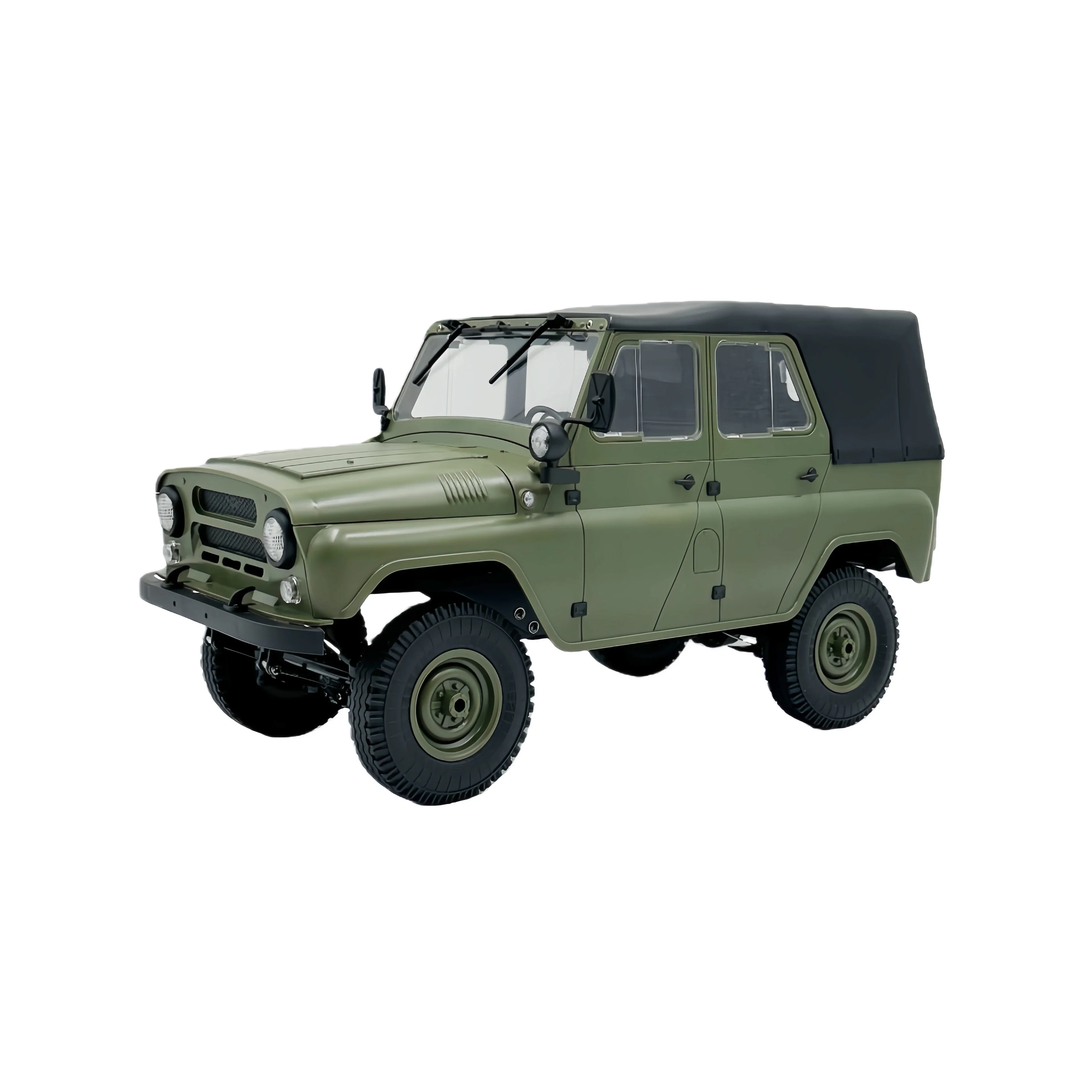 WPL C94 Remote Control Car 2.4G Simulation UAZ-469 Climbing 4WD Off road Vehicle Gift Toy
WPL C94 Remote Control Car 2.4G Simulation UAZ-469 Climbing 4WD Off road Vehicle Gift Toy