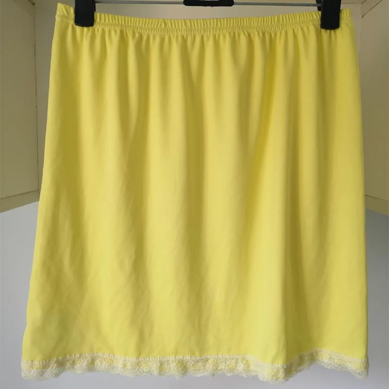 Korean Sle Lace Insert Skirt Women's Summer New Anti-Light Walking ort Skirt Base Layer f Skirt Inner Wear Lace S...
Korean Sle Lace Insert Skirt Women's Summer New Anti-Light Walking ort Skirt Base Layer f Skirt Inner Wear Lace S...