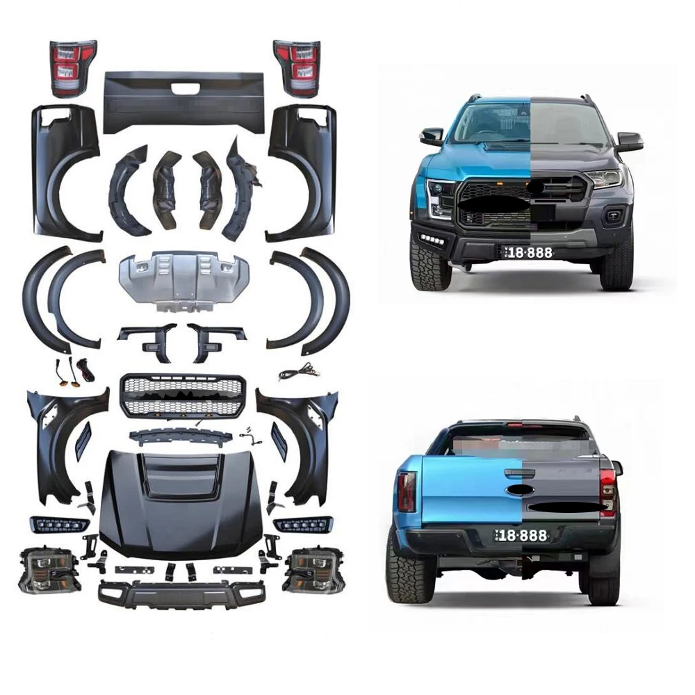 Внешние аксессуары для Ford Ranger T6 T7 T8 до 2017-2020 F150, комплект для модернизации Раптора
Внешние аксессуары для Ford Ranger T6 T7 T8 до 2017-2020 F150, комплект для модернизации Раптора