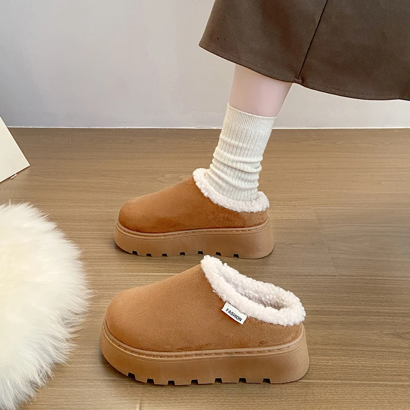 Новинка 2023 года, пушистые женские тапочки на платформе, модная зимняя плюшевая теплая хлопковая обувь, женские удобные нескользящие домашние шлепанцы унисекс 
Новинка 2023 года, пушистые женские тапочки на платформе, модная зимняя плюшевая теплая хлопковая обувь, женские удобные нескользящие домашние шлепанцы унисекс