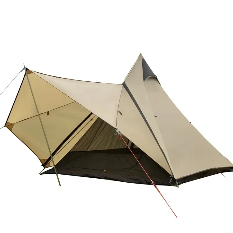 Hot Selling Lightweight Pyramid Camping Tent With Inner Mesh Picnic pyramid tent
Hot Selling Lightweight Pyramid Camping Tent With Inner Mesh Picnic pyramid tent