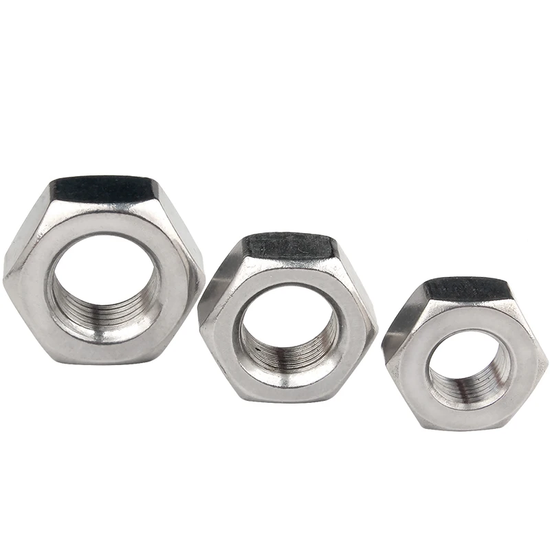 100pcs M12 x1.25mm Fine Thread Hex Hexagon Nut 304 A2 Stainless Steel 
100pcs M12 x1.25mm Fine Thread Hex Hexagon Nut 304 A2 Stainless Steel