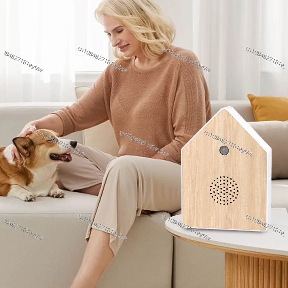 Motion Sensor Bird Call Decoy Waterproof Mini Wooden Style Outdoor for Garden Balcony
Motion Sensor Bird Call Decoy Waterproof Mini Wooden Style Outdoor for Garden Balcony