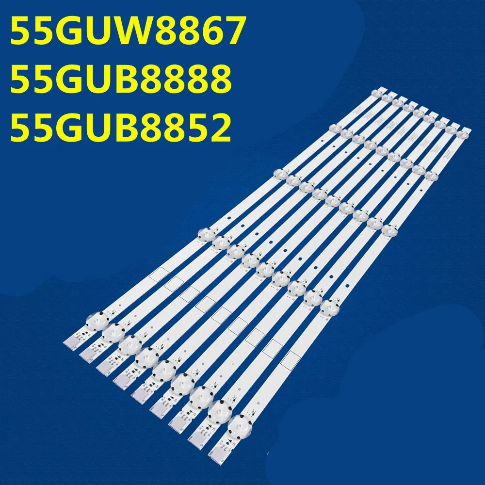 Лента светодиодной подсветки A55L87405B 55GUB8965 55GUB8867 55GUB8762 55GUB8765 5GUW8768 55VLX7810 55VLX7700 55VLX7730SP ZVB65600-AA
Лента светодиодной подсветки A55L87405B 55GUB8965 55GUB8867 55GUB8762 55GUB8765 5GUW8768 55VLX7810 55VLX7700 55VLX7730SP ZVB65600-AA