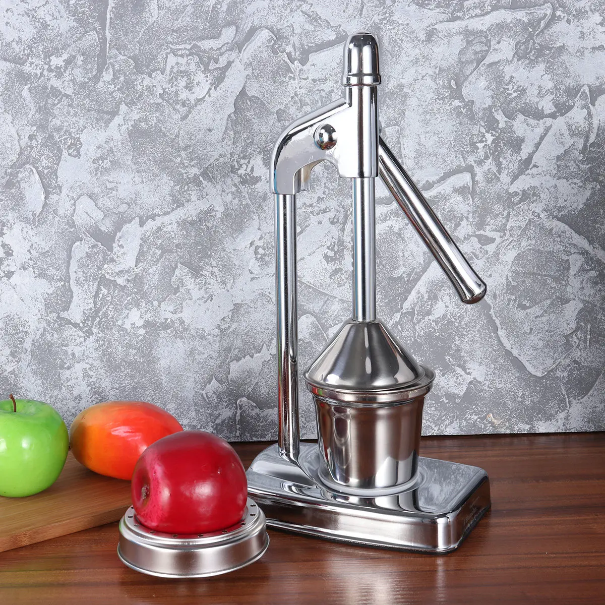 Manual Stainless Steel Juicer Lever Press Citrus Fruit Extractor for Restaurants Bars Home Use Efficient Squeezer
Manual Stainless Steel Juicer Lever Press Citrus Fruit Extractor for Restaurants Bars Home Use Efficient Squeezer