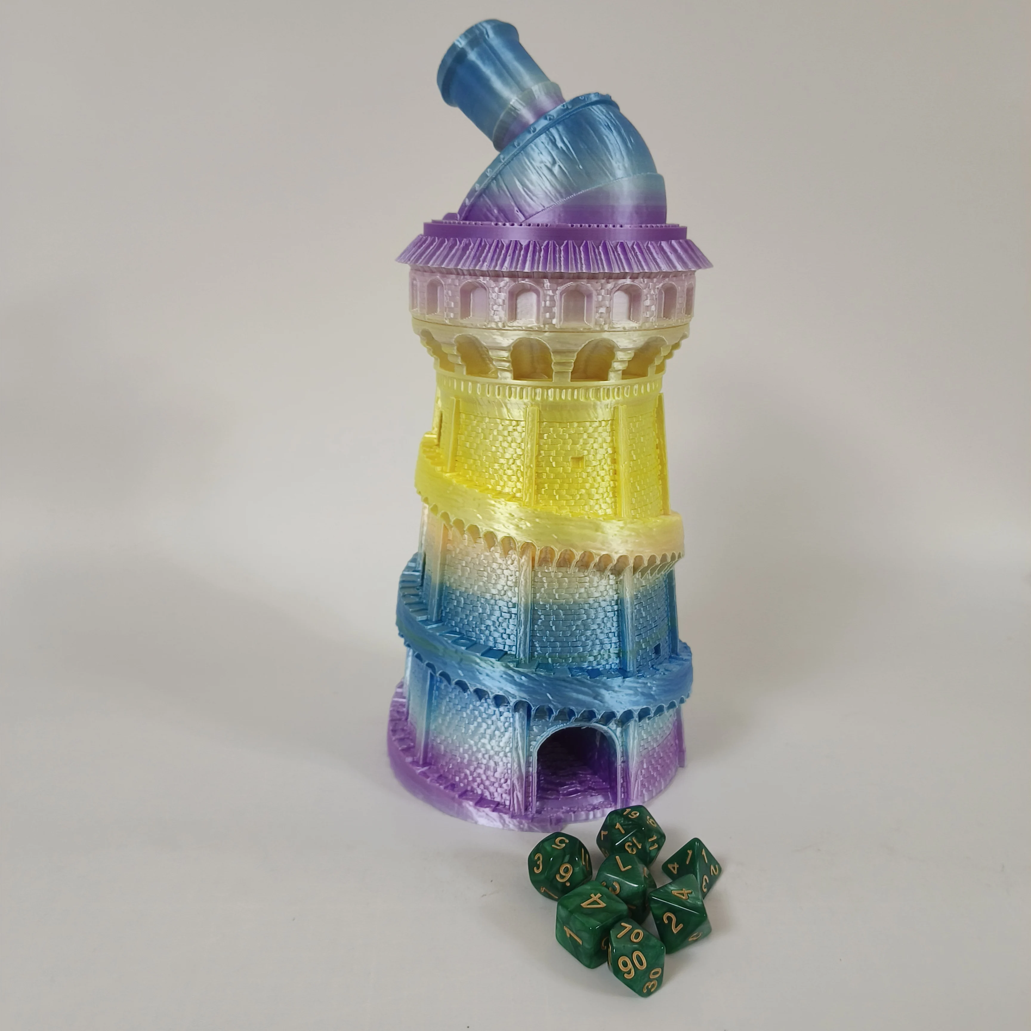 observatory castle dice tower table game accessories run group props script DND COC board game tool
observatory castle dice tower table game accessories run group props script DND COC board game tool
