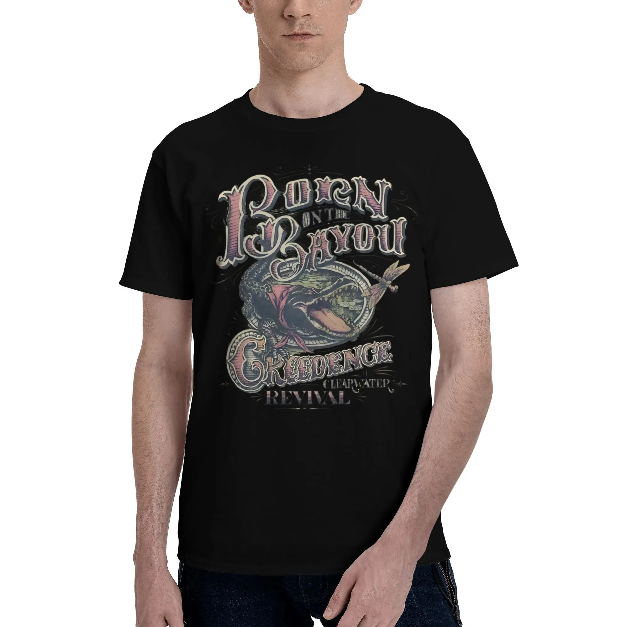 New 2025 yaer Artistic Design with Alligator and Ornate Typography, Evoking a Swampy Vibe t shirt men sleeve shirt
New 2025 yaer Artistic Design with Alligator and Ornate Typography, Evoking a Swampy Vibe t shirt men sleeve shirt