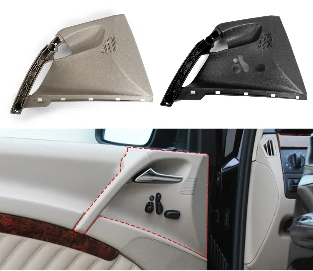 X-T Car Inner Door Handle Armrest Interior Door Panel Pull Trim Cover For Mercedes Benz W639 W636 Viano Vito 6397270071
X-T Car Inner Door Handle Armrest Interior Door Panel Pull Trim Cover For Mercedes Benz W639 W636 Viano Vito 6397270071