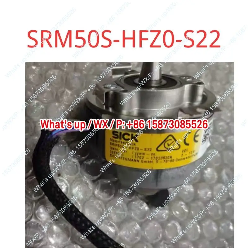 Энкодер SRM50S-HFZ0-S22 протестирован в порядке
Энкодер SRM50S-HFZ0-S22 протестирован в порядке