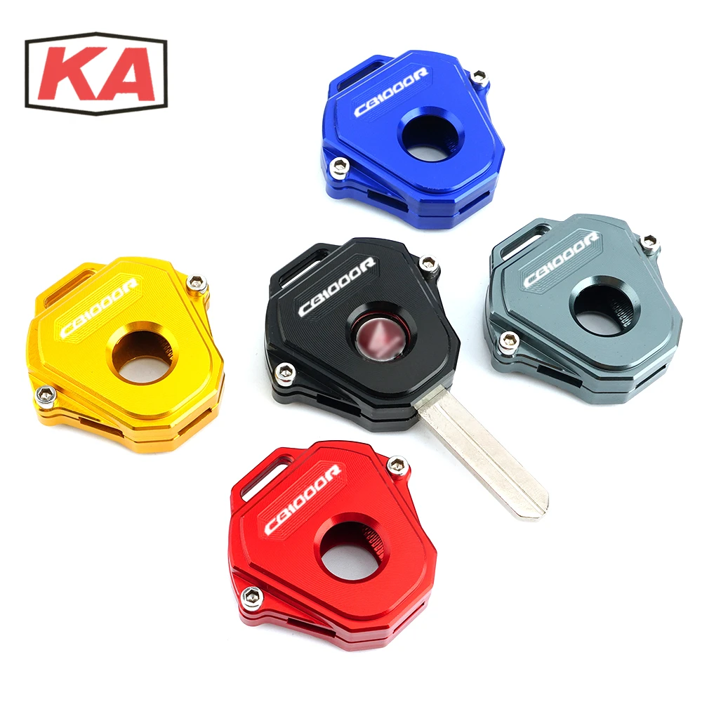 For Honda CB1000R CB 1000R 1000 R CNC Aluminum Key Cover Shell Case Cap Protection (Without Chip) Motorcycle Accessories
For Honda CB1000R CB 1000R 1000 R CNC Aluminum Key Cover Shell Case Cap Protection (Without Chip) Motorcycle Accessories