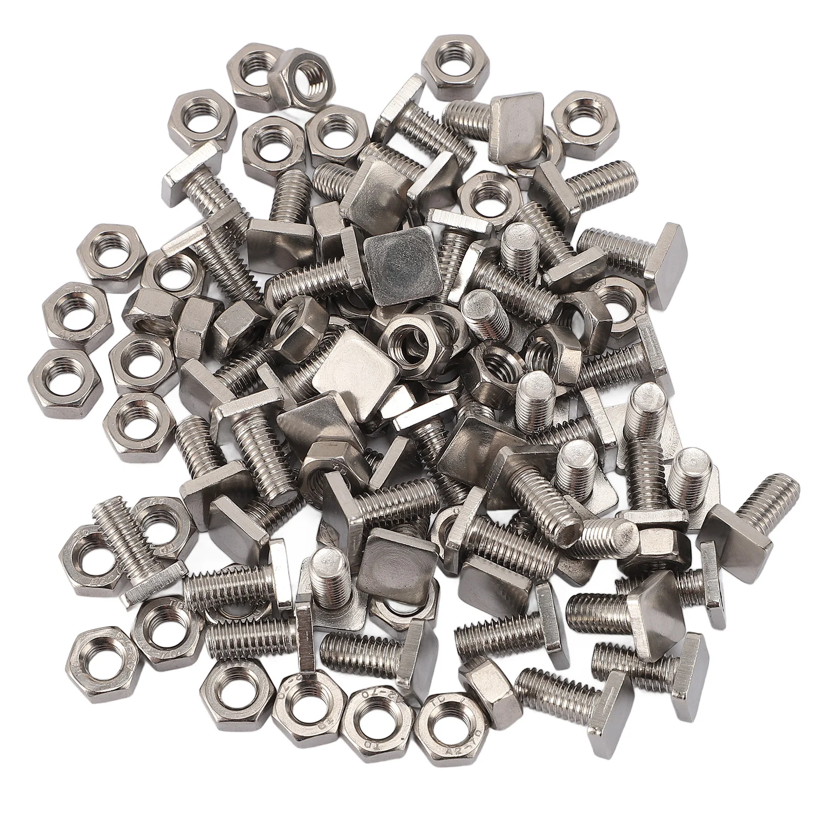 50 Sets Stainless Steel Greenhouse Screws Quick Assembly M6 X 13 Screws M6 Nuts Tool Assortment Set Greenhouse Screws Nuts Kit
50 Sets Stainless Steel Greenhouse Screws Quick Assembly M6 X 13 Screws M6 Nuts Tool Assortment Set Greenhouse Screws Nuts Kit