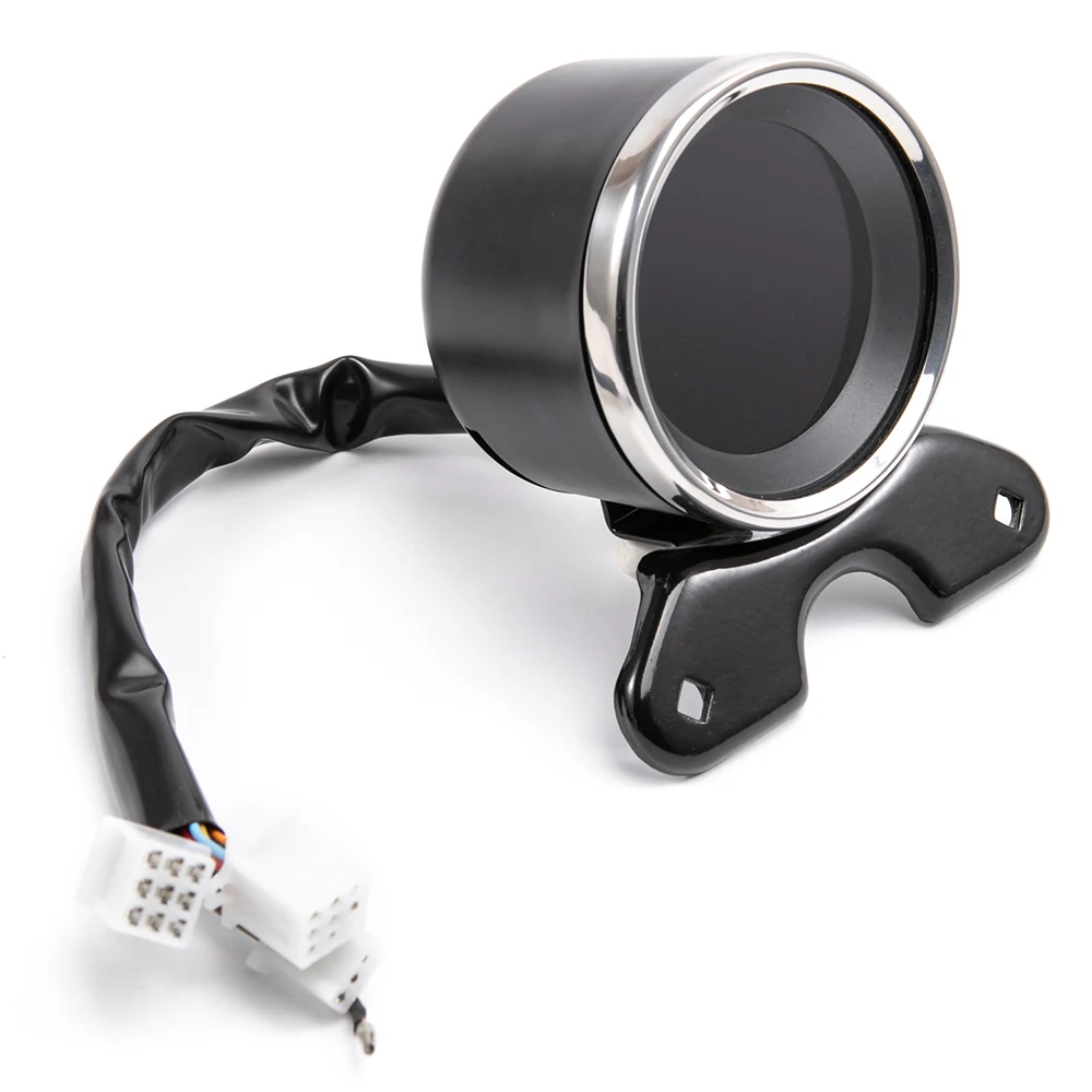 Universal Digital Odometer Motorcycle Speedometer Oil Gauge Tachometer Meters Instrument Cluster Turn Signal Light Indicator
Universal Digital Odometer Motorcycle Speedometer Oil Gauge Tachometer Meters Instrument Cluster Turn Signal Light Indicator