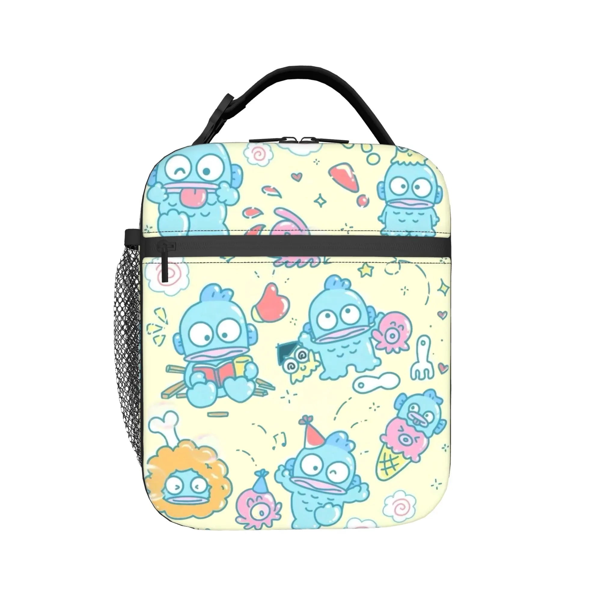 Hangyodon Cartoon Pattern Insulated Lunch Bags High Capacity Lunch Container Cooler Bag Lunch Box Tote Food Storage Bags
Hangyodon Cartoon Pattern Insulated Lunch Bags High Capacity Lunch Container Cooler Bag Lunch Box Tote Food Storage Bags