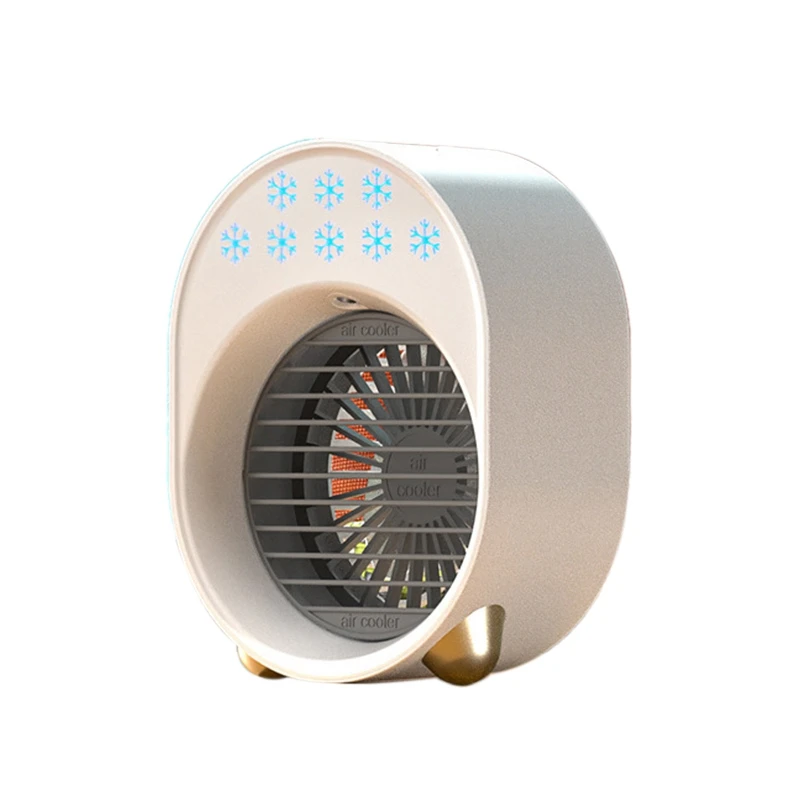 Mini LED Air Conditioner Fan 3 Speed USB Portable Spray Air Cooling Fan For Living Room Home
Mini LED Air Conditioner Fan 3 Speed USB Portable Spray Air Cooling Fan For Living Room Home