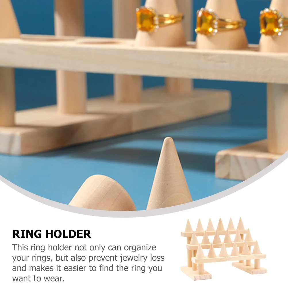 Деревянная подставка-конус для колец: стильный настольный держатель для хранения и организации ювелирных украшений
Деревянная подставка-конус для колец: стильный настольный держатель для хранения и организации ювелирных украшений
