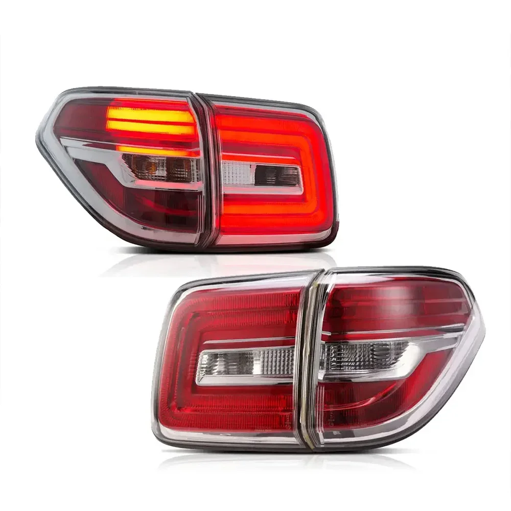 4 Pieces Chrome Led Taillight for Nissan Patrol Y62 2012-2019 Rear Marker Lamp for Y62 Tail Light Rear Parking Warning Lamp
4 Pieces Chrome Led Taillight for Nissan Patrol Y62 2012-2019 Rear Marker Lamp for Y62 Tail Light Rear Parking Warning Lamp