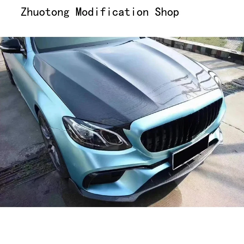 High Hot Selling Carbon Fiber E Class E - Good Quality Engine Bonnet Hood Classic Auto Part
High Hot Selling Carbon Fiber E Class E - Good Quality Engine Bonnet Hood Classic Auto Part