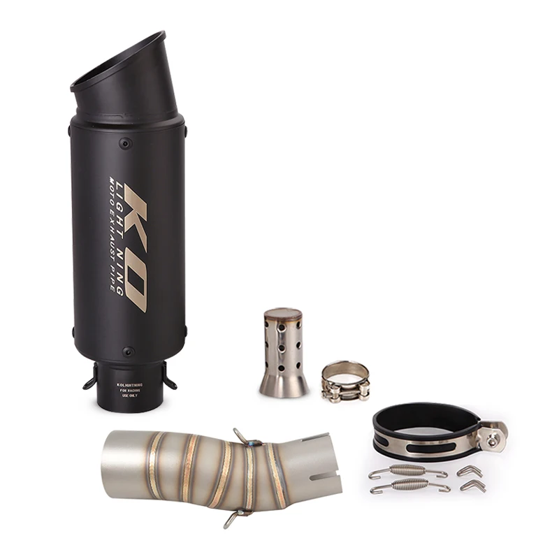 51MM Motorcycle Exhaust Escape Systems Stainless Steel Muffler Mid Link Pipe For CFMOTO 450SR NK450 450NK 2022-2025
51MM Motorcycle Exhaust Escape Systems Stainless Steel Muffler Mid Link Pipe For CFMOTO 450SR NK450 450NK 2022-2025