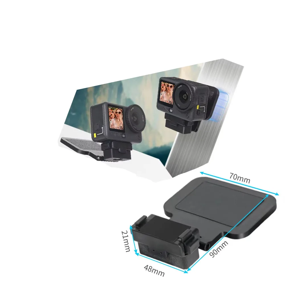 Action 6 Magnetic Backplate Base Bracket for DJI Osmo Action 6 Backplate Stand Sport Camera Accessories
Action 6 Magnetic Backplate Base Bracket for DJI Osmo Action 6 Backplate Stand Sport Camera Accessories